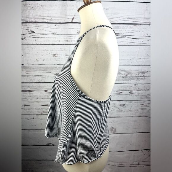 Hollister Striped Racerback Tank Top - Picture 2 of 5